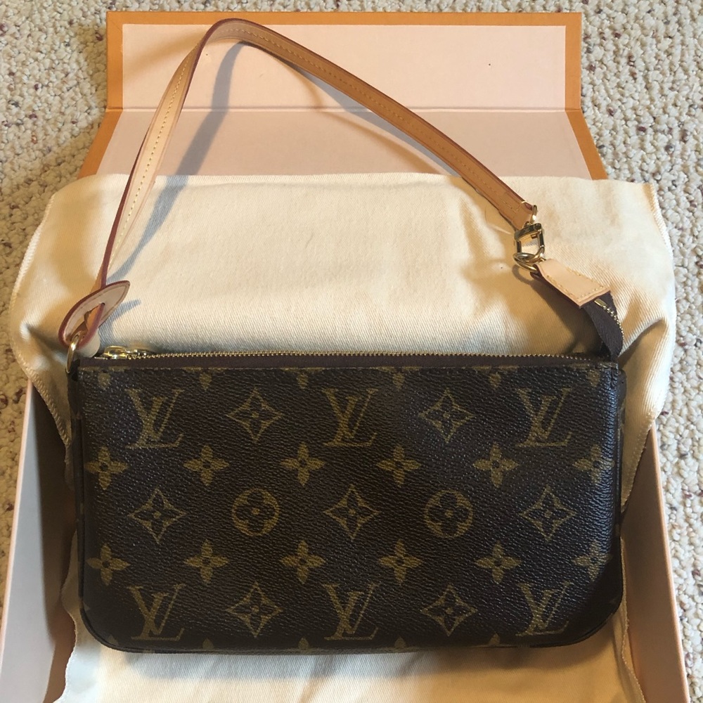 Authentic Louis Vuitton Pochette Bag from Paris